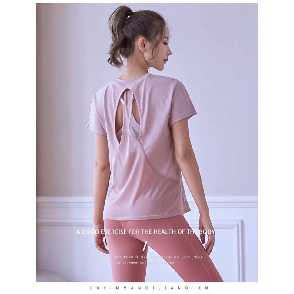 Áo Thun Thể Thao  Phối Lưới Thiết Kế Năng Động Trẻ Trung Hàng Quảng Châu Cao Cấp (AT20)