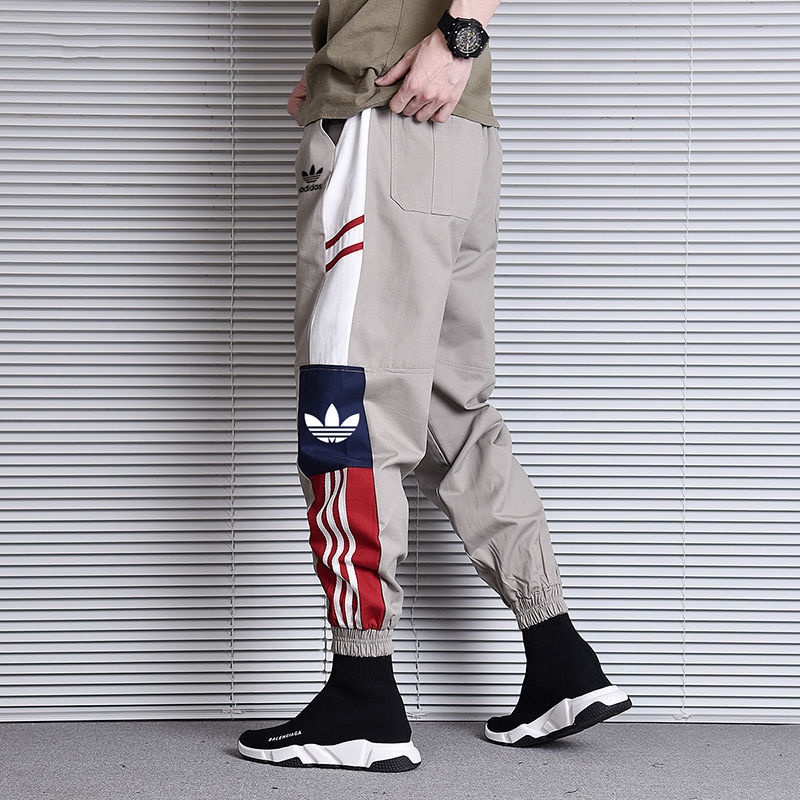 Quần Thể Thao Adidas Phối Túi Thời Trang Đường Phố Cá Tính Cho Nam