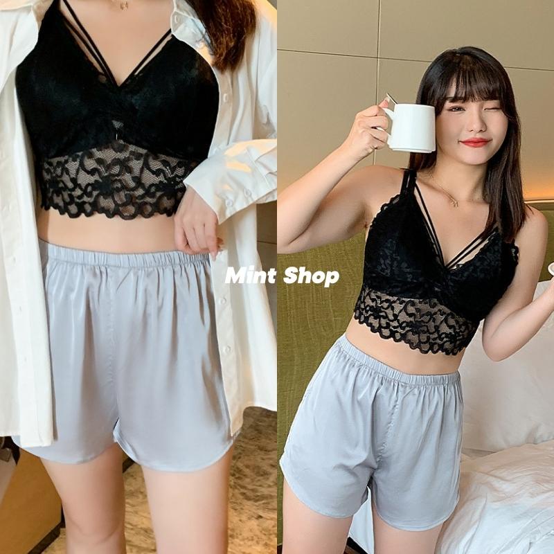 Quần Short Đùi Lụa Mềm Mát Cao Cấp | BigBuy360 - bigbuy360.vn