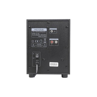 Loa bluetooth 2.1 Microlab M106BT (Đen)