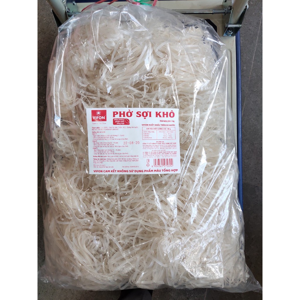 Phở Sợi Khô Vifon Túi 3kg