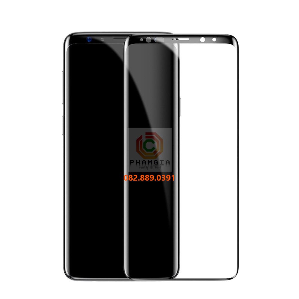 Kính cường lực Samsung S9 / S9 Plus full màn, full keo, không li ti