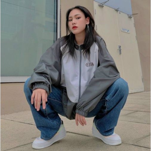 Áo Khoác Dù 7.ZIA Ulzzang Nam Nữ Unisex 2 Lớp Form Rộng