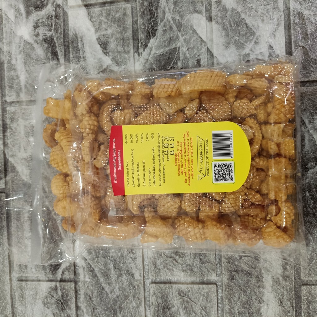 Snack Mực Thái Lan 180gr - 200gr