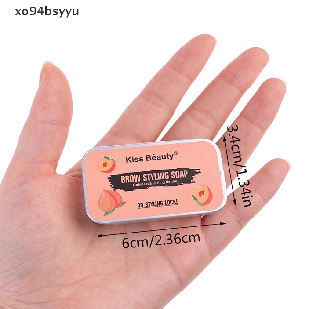 Sáp Vuốt Lông Mày Tạo Kiểu Lâu Trôi Kèm Cọ Xo94Bsyu