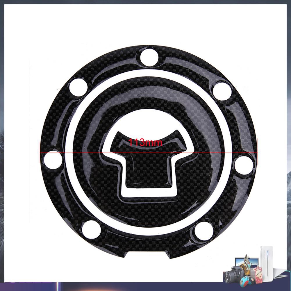 Miếng Dán Trang Trí Nắp Bình Xăng Cho Xe Suzuki Honda Yamaha Kawasaki