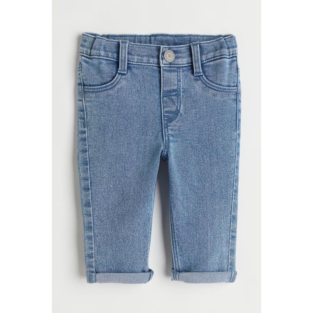 Quần skinny jeans cho bé HM UK/US/JP/KR/CN chính hãng size từ 6-9m đến 3-4y