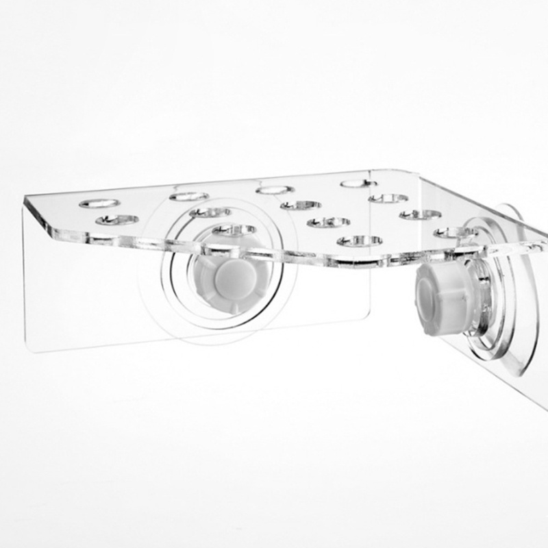 Giá Đỡ Bể Cá Bằng Acrylic San Hô Có Nút Hít 13 Phích Cắm