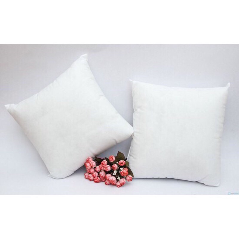 Ruột gối tựa bông trắng 50x50 cm (1 cái) MỚI
