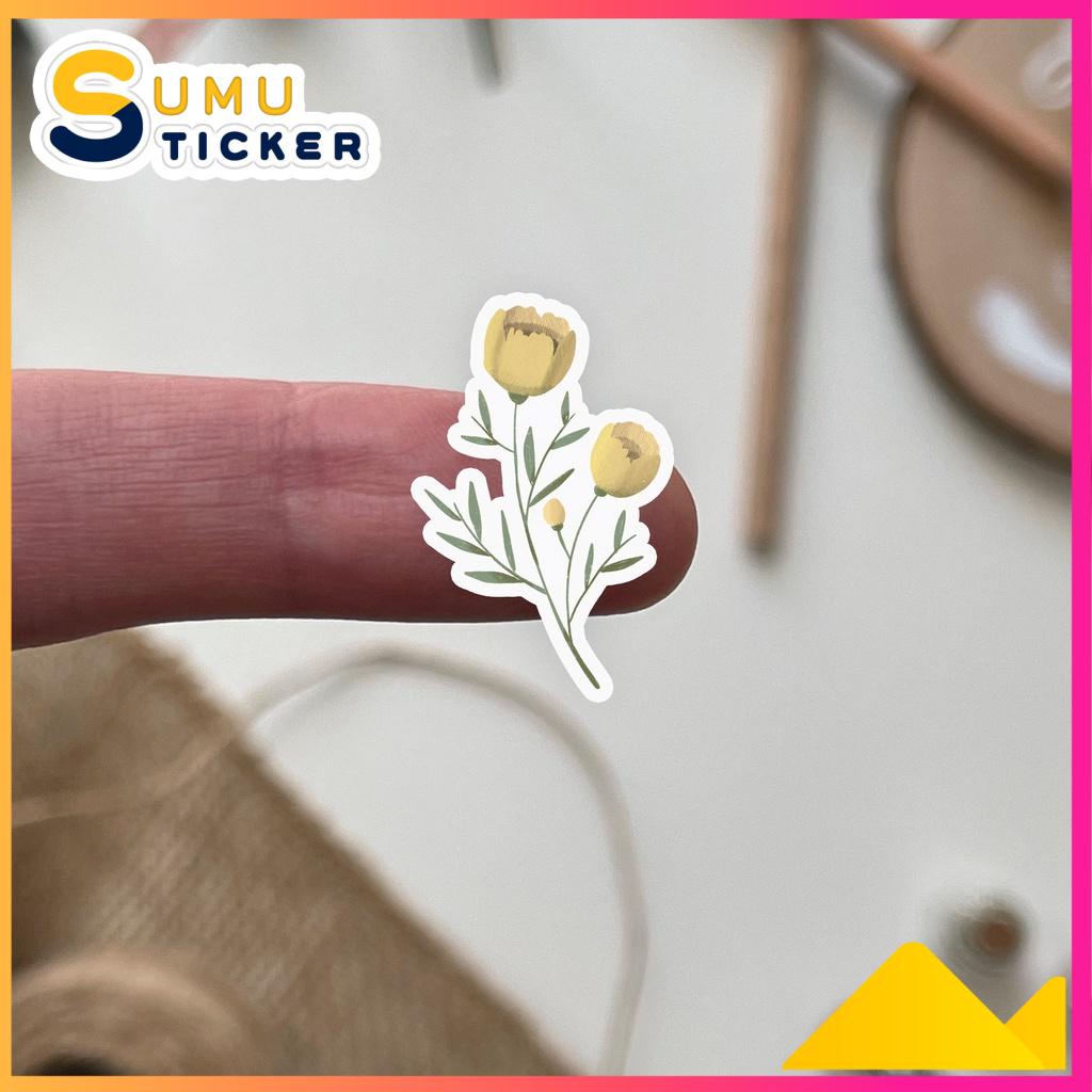 Set Painting Sticker ⭐ Chủ Đề: Hoa và Cây - Sticker Trang Trí Dán Sổ ⭐ Sticker Bullet Journal, Sticker Vẽ Màu