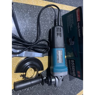 Máy mài góc, máy cắt makita 9556 - 100% đồng - máy cắt sắt, tường, gỗ