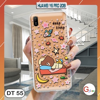 Ốp lưng dẻo HUAWEI Y6 PRO 2019  - in hình
