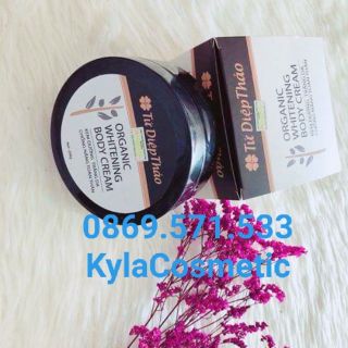 Tứ Diệp Thảo kem dưỡng trắng da toàn thân body