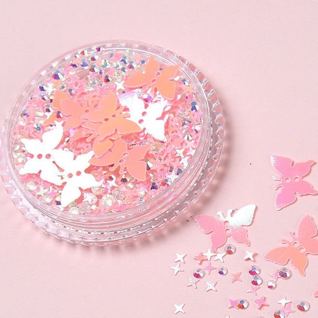 Set Que Trang Điểm Mắt Kim Cương Sáng Bóng Dạng Lột Cho Nữ