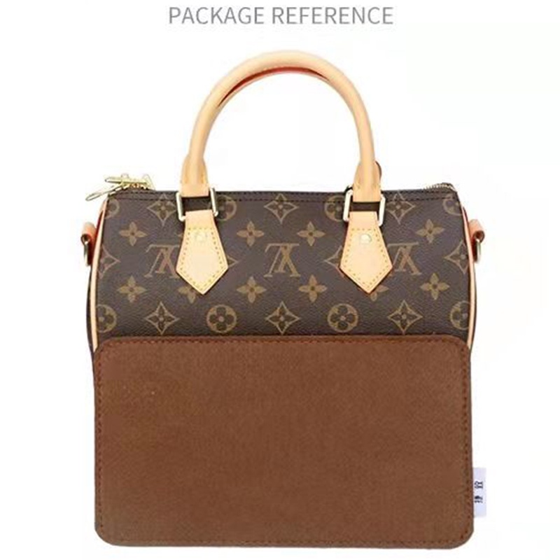 Tấm lót túi xách EVERTONER thông tin LV Speedy