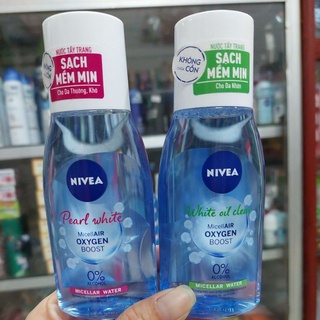 Nước tẩy trang nivea 125ml cho da nhờn & da khô,hàng chính hãng
