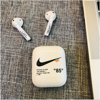 Sticker for Airpods NIke x ow, bape, Supreme