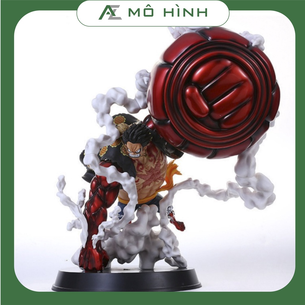 Mô hình One Piece LUFFY GEAR 4 snake man cao cấp cao 23cm, mô hình anime decor trang trí siêu chất, figure one piece đẹp