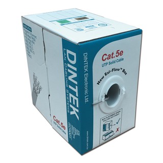 Thùng cuộn 305M cáp mạng Dintek UTP Cat5e
