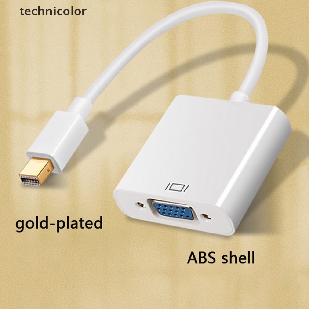 Dây Cáp Chuyển Đổi Từ Cổng Thunderbolt Mini DP Sang VGA