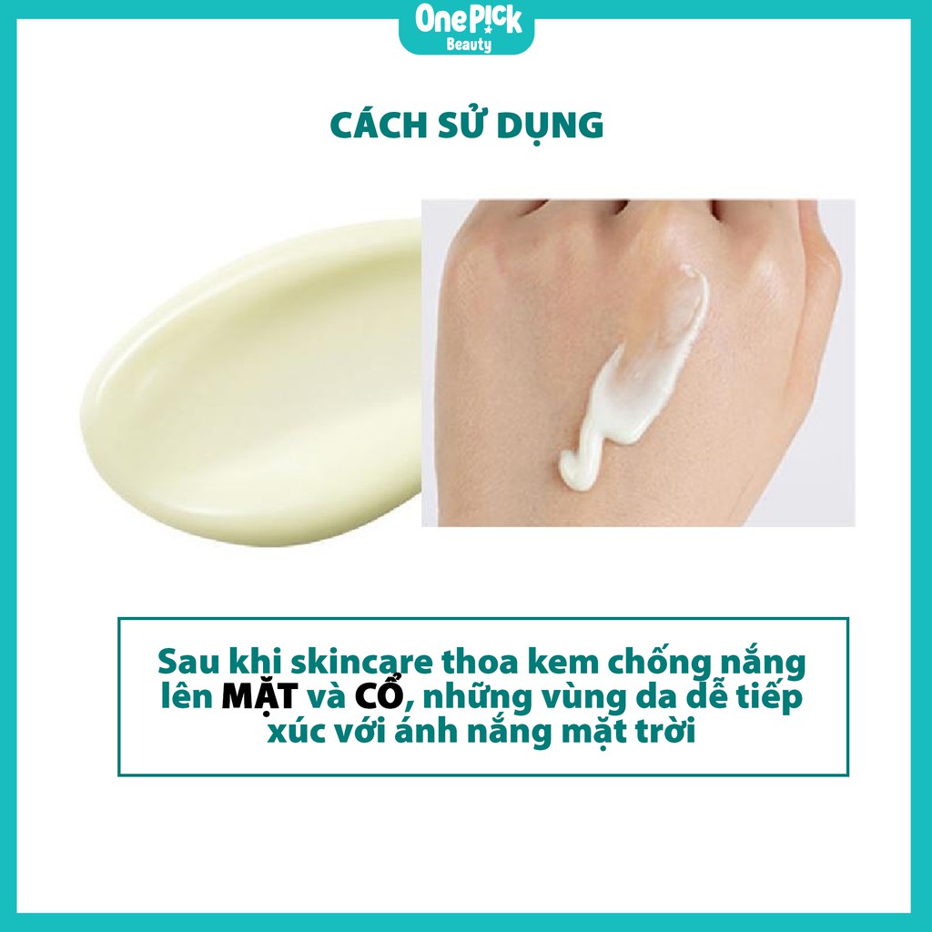 Tinh Chất Chống Nắng Làm Mát Da Thành Phần Tự Nhiên spf 50 + pa + + + Ngay Lập Tức