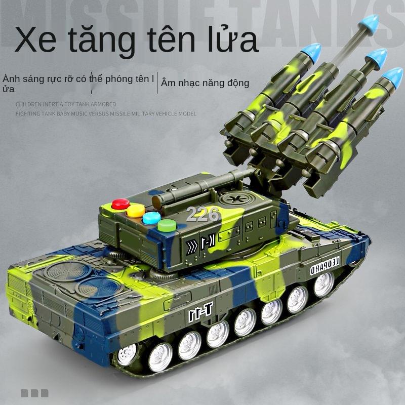 KCậu bé có âm thanh quán tính lớn và ánh sáng Xe tăng bọc thép địa hình loại 99 con hổ Đức quân sự mô đồ chơi trẻ em