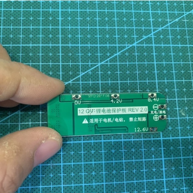 Mạch sạc bảo vệ pin 3s , 4s cho pin 18650