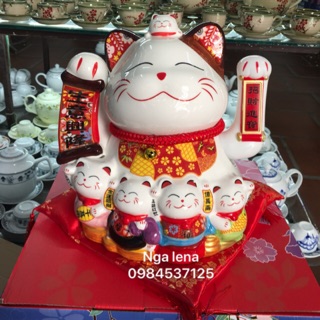 Mèo thần tài 30cm - Sale sốc