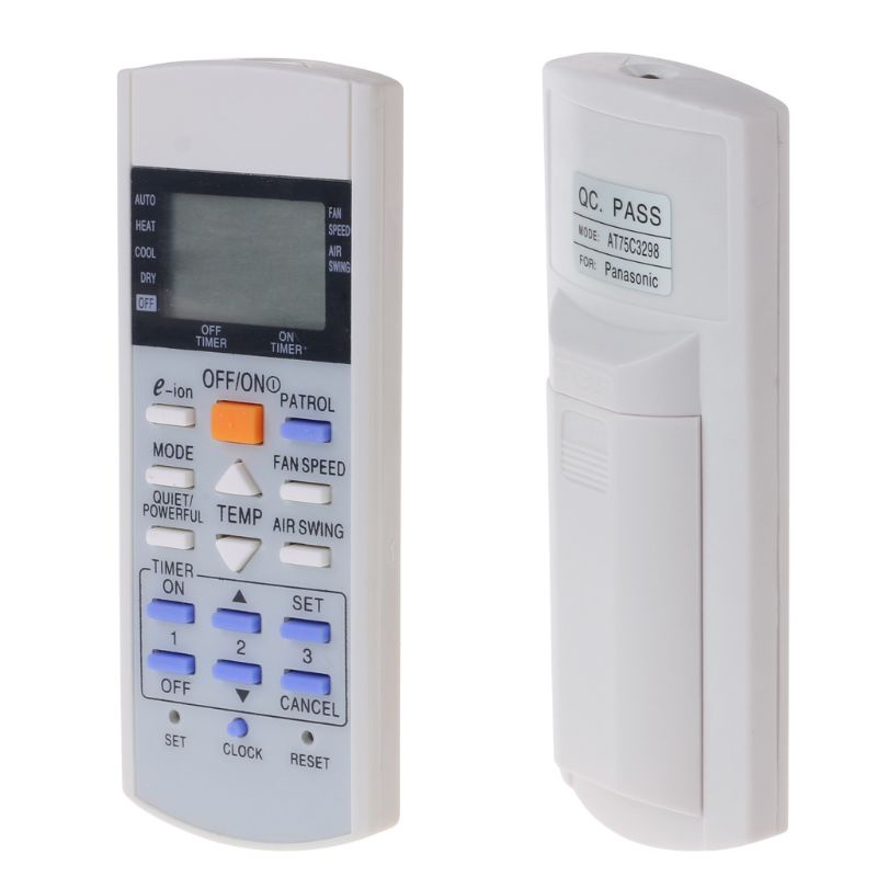 Điều Khiển Từ Xa Nerv Ac Lcd A75C3298 Cho Máy Lạnh A75C2988 A75C3058 A75C3155 | BigBuy360 - bigbuy360.vn