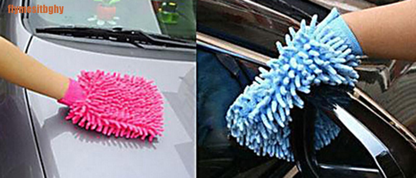 MICROFIBER Găng Tay Vệ Sinh Xe Ô Tô