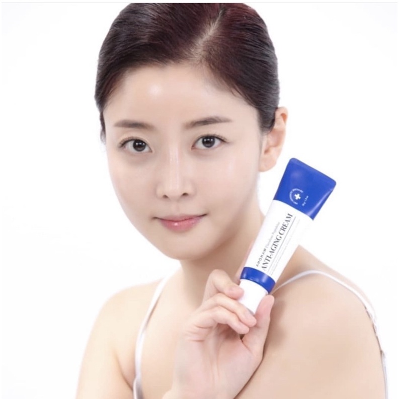 [Chính hãng]Kem dưỡng chống lão hóa,xoá nhăn,nâng cơ AHOHAW-ELAZULENE PEPTABLUE ANTI-AGING CREAM