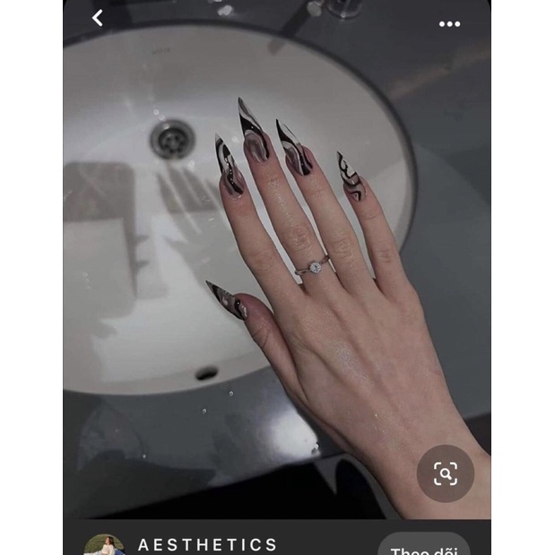 Nail box thiết kế cá tính đẹp độc lạ