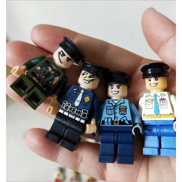 [Sẳn Hàng] Bộ Nhân Vật Mô Hình Lego Minifigure [GIÁ RẺ]