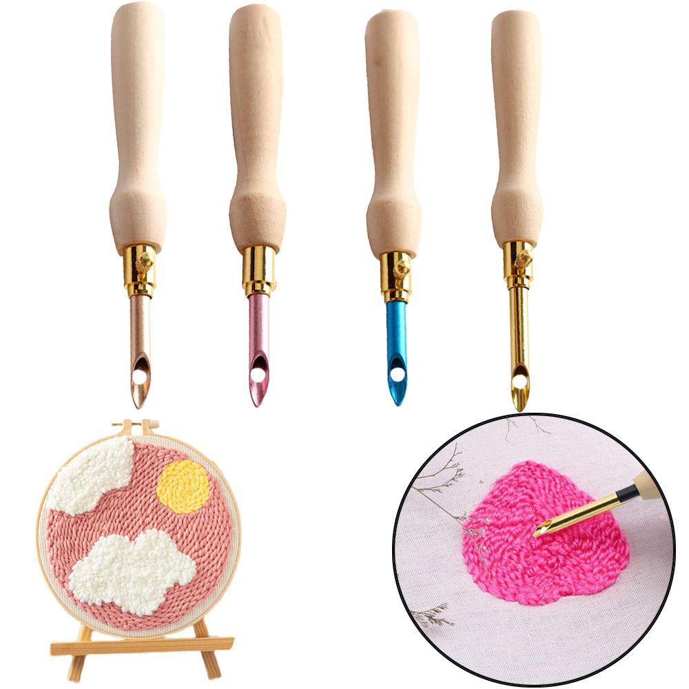 Bộ Kim Thêu Tranh Chữ Thập DIY Có Thể Thay Đổi Tiện Dụng