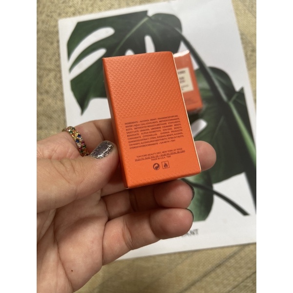 Nước hoa mini Tomford Bitter Peach 7.5mL