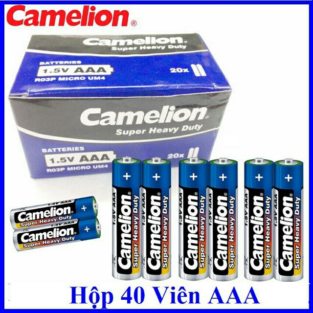 [Mã SKAMLTS7 giảm 10% đơn 150K] Pin AAA Camelion chính hãng lẻ 2 viên - Quà tặng kèm khi mua nhiệt kế hồng ngoại