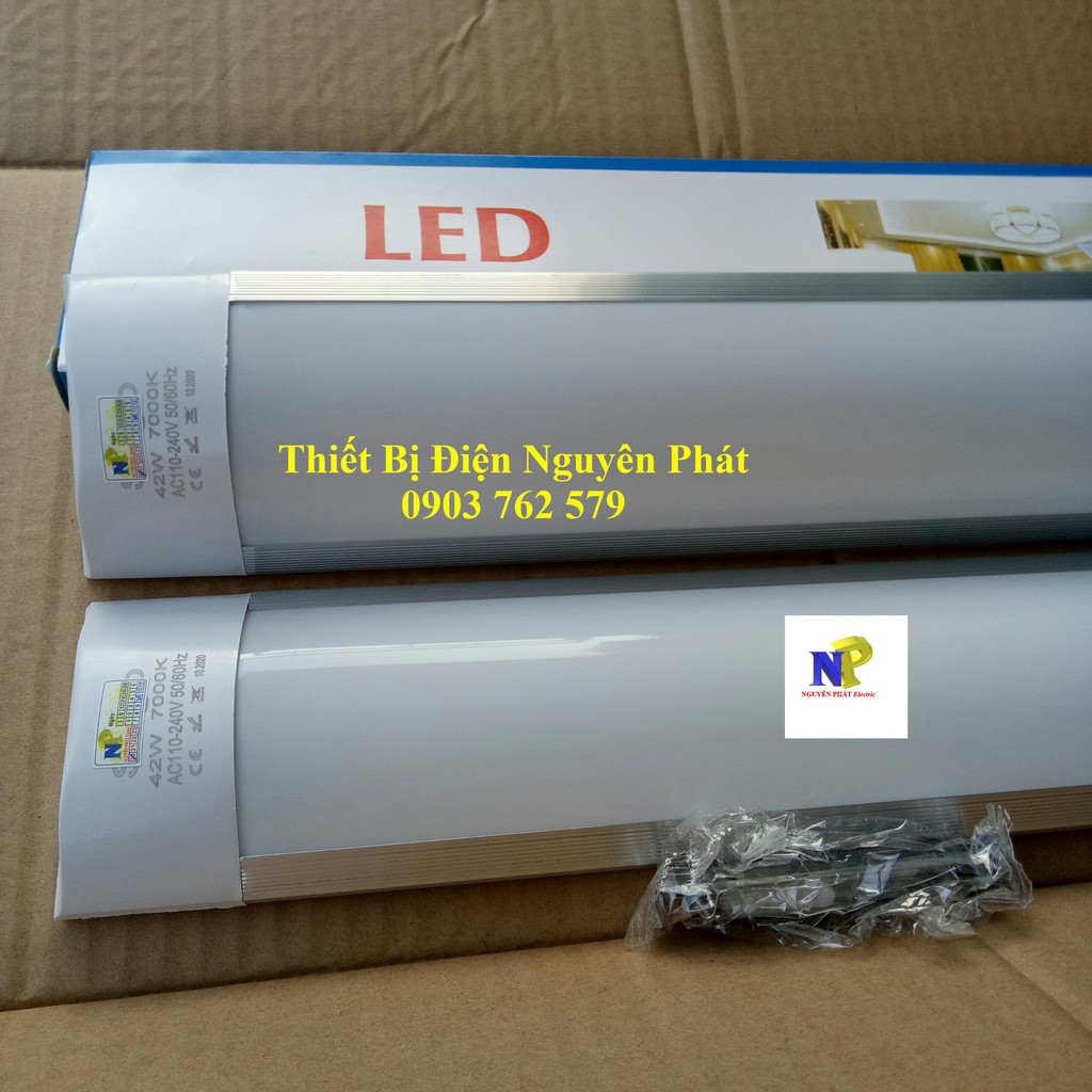 Bộ Tuýp LED bán nguyệt 1.2m 40w Siêu sáng tiết kiệm điện