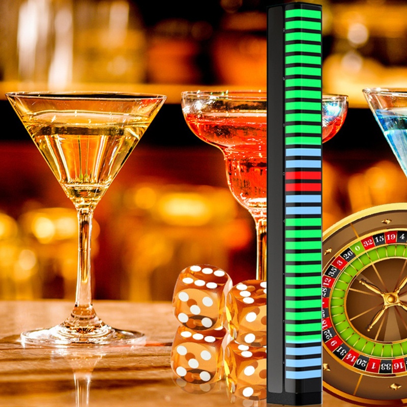 Dải Đèn LED 32 Bit Phát Nhạc Nhiều Màu Trang Trí Nội Thất Xe Hơi