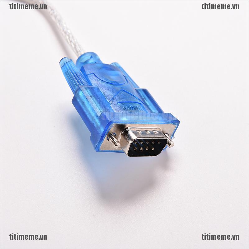 Cáp Chuyển Đổi Cổng Usb Sang Rs232 Serial Port 9 Pin Db9 2015