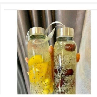 Combo 5 chai dây thủy tinh 500ml