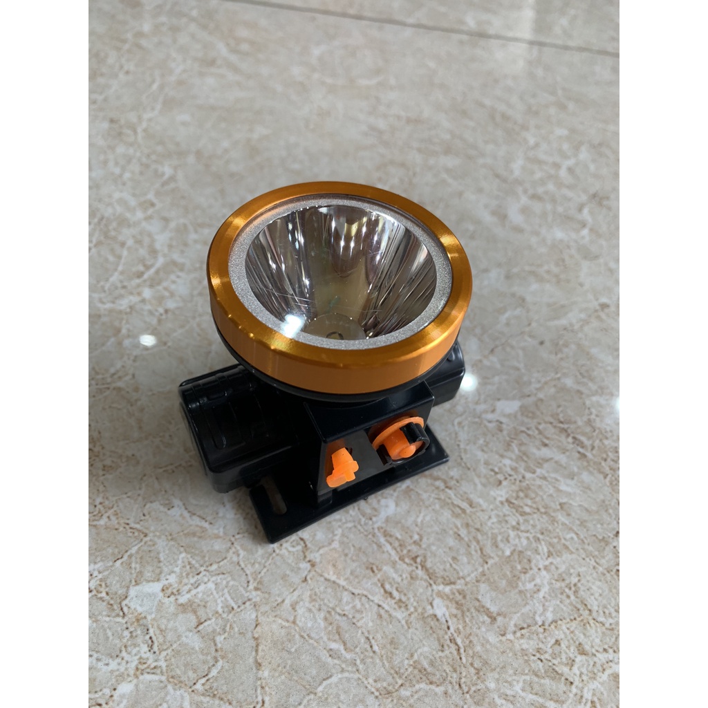 Đèn Đội Đầu Mini Siêu Sáng, Đèn Pin Đội Đầu Mini Siêu Sáng Kèm  + Sạc