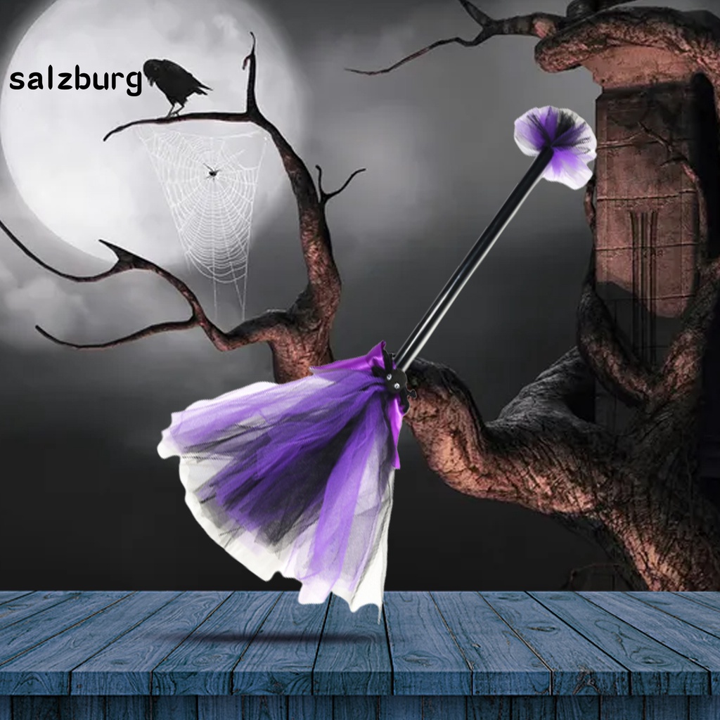 Chổi phù thủy bằng nhựa dùng hóa trang Halloween | BigBuy360 - bigbuy360.vn
