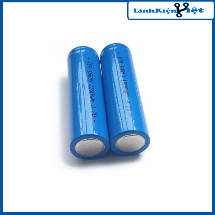 Pin Sạc Dự Phòng 18650 3.7V Đủ Dung Lượng 1200/1500/2000/2600/3000mAh