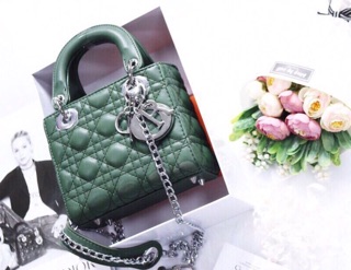 Túi xách DIOR LADY 3 ô 