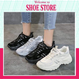 Giày Sneaker Nữ 💖FREESHIP💖 Giày Thể Thao Nữ- Giày Nâng chiều Cao Phong Cách Hàn Quốc