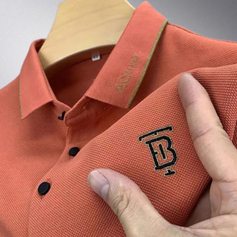 Áo Sơ Mi POLO Tay Dài Phong Cách Mới Mùa Thu Đông [Giảm Giá Nhanh 5%] [Hàng Có Sẵn]