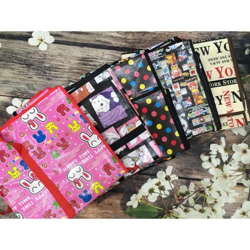 Combo 2 Túi Bạt Đựng Quần Áo, Chăn Màn Cỡ To