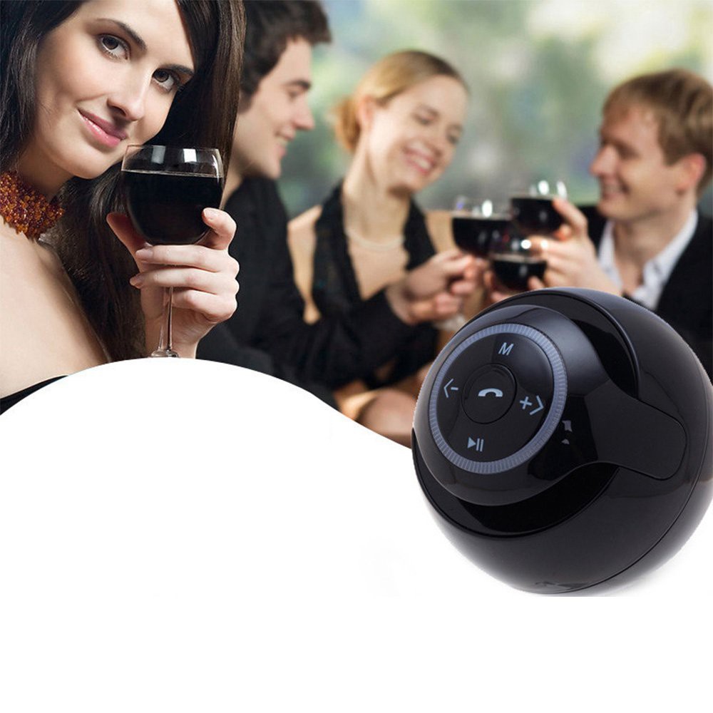 Loa Bluetooth Mini dạng trứng Bluetooth 360 model GS009 hỗ trợ cắm thẻ nhớ và đàm thoại Chammart