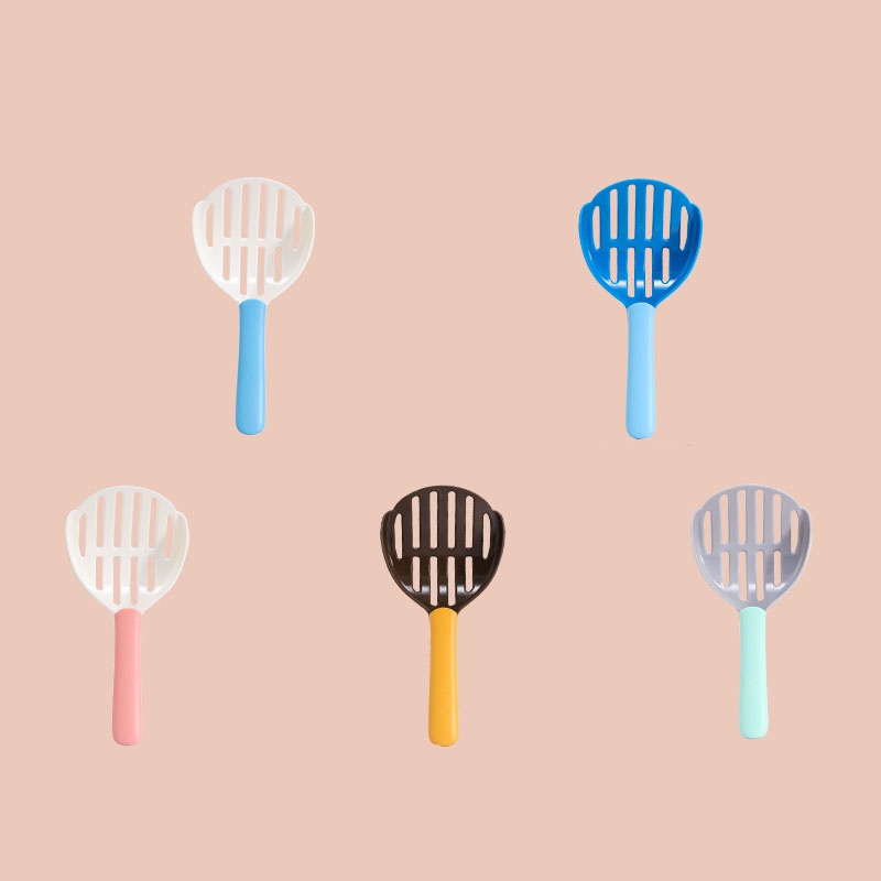 Xẻng Xúc Đậu Phụ Bằng Nhựa Bền Bỉ Dành Cho Mèo