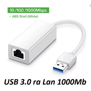 Cáp chuyển usb 3.0 ra lan 1gb